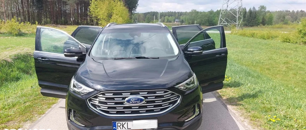 Ford EDGE cena 92900 przebieg: 38100, rok produkcji 2019 z Pieszyce małe 172